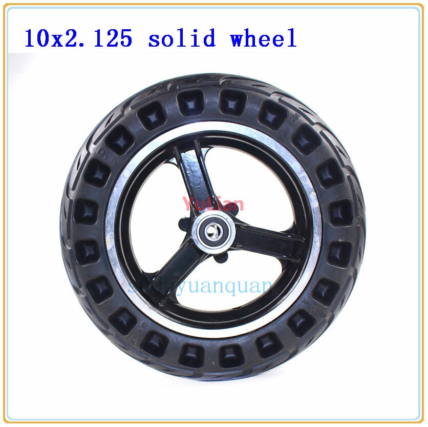 High Performance 10x2.125 10" Solid Honeycomb Wheel with Good for Smart Electric Balancing Scooter Fold