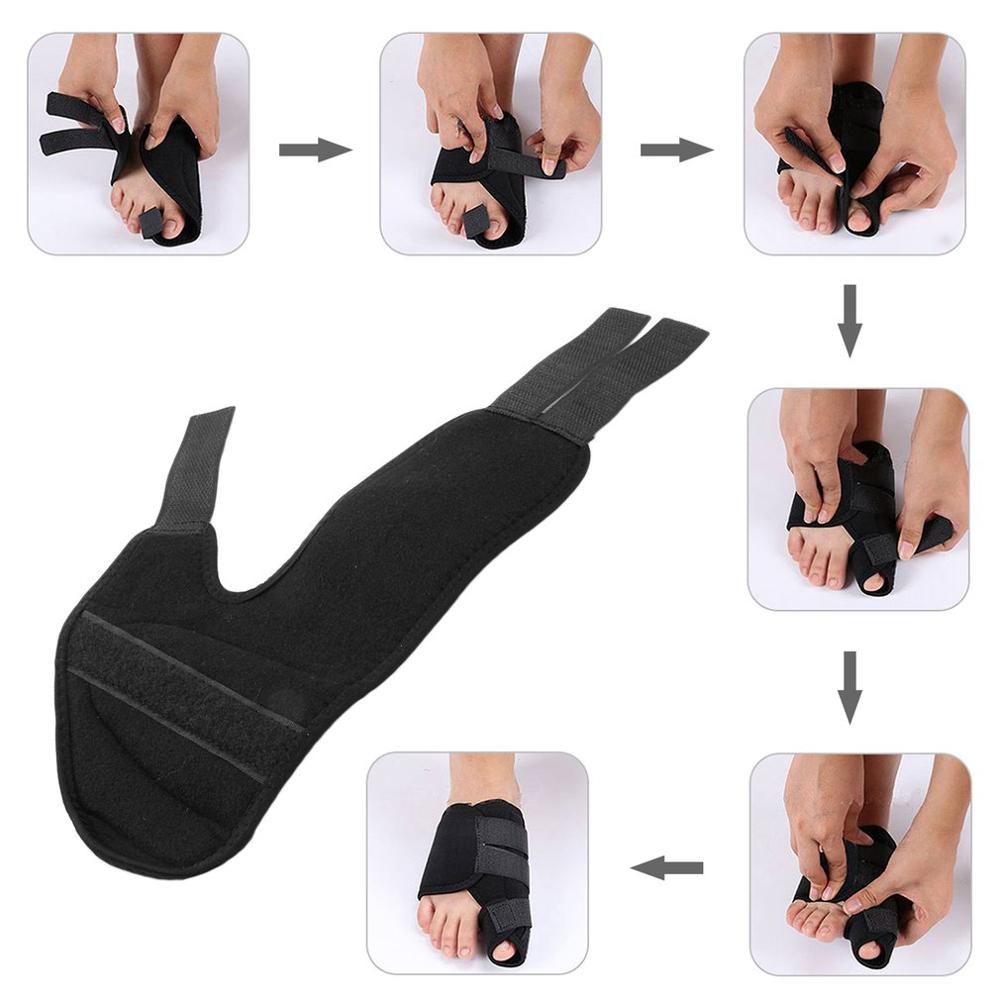 1Pair Soft Bunion Corrector Toe Separator Splint C... Grandado