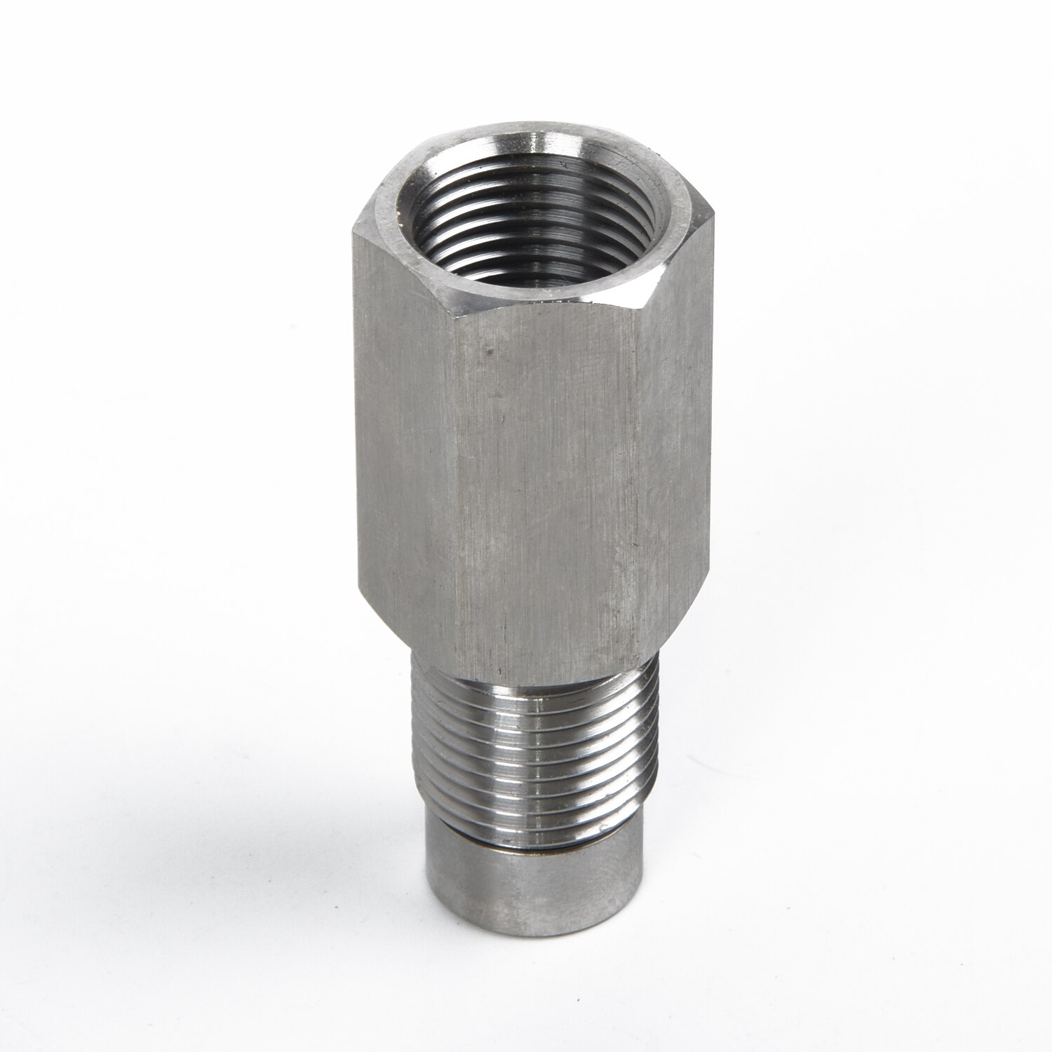 Check O2 Sensor Spacer Stainless Steel Light Catalytic Eliminator Parts