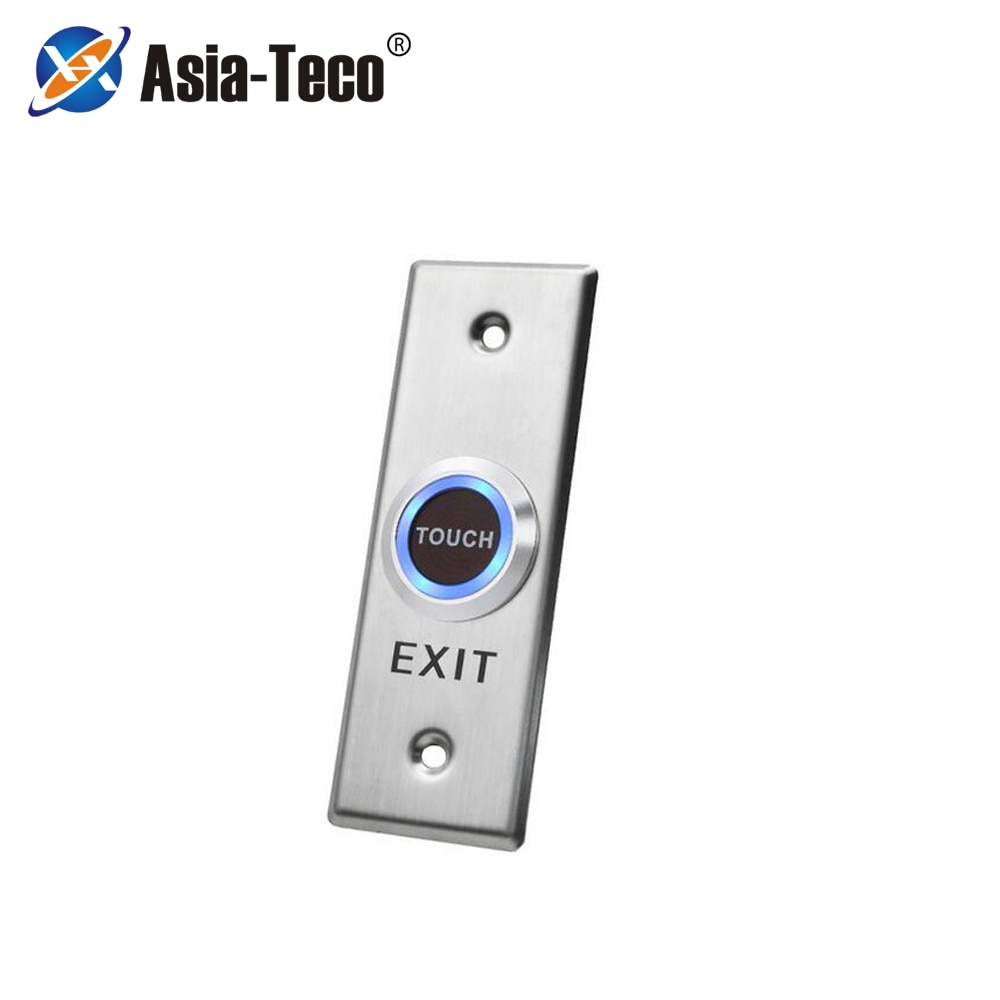 304 Stainless Steel exit button touch exit button switch for access control door access control system kit