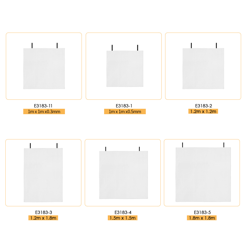 Flame-retardant Fiberglass Sealed Fire Blanket Home Safety Fighting Fire Extinguishers Fire Shelter Safety Cover