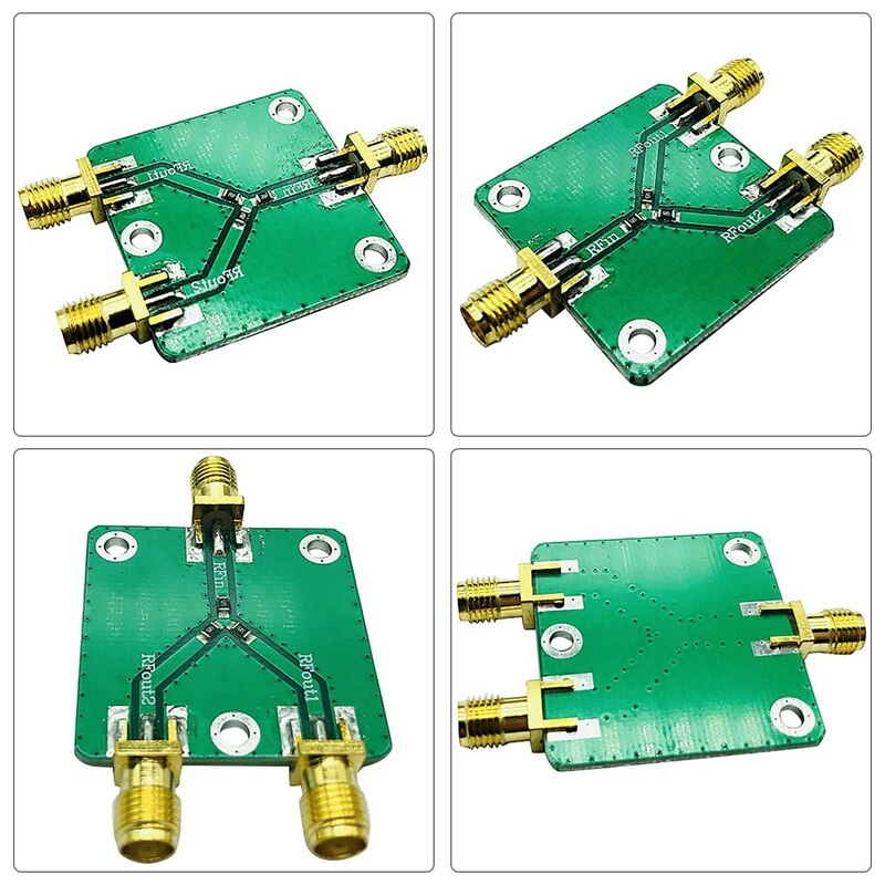 Rf Magnetron Weerstand Power Divider Power Divider