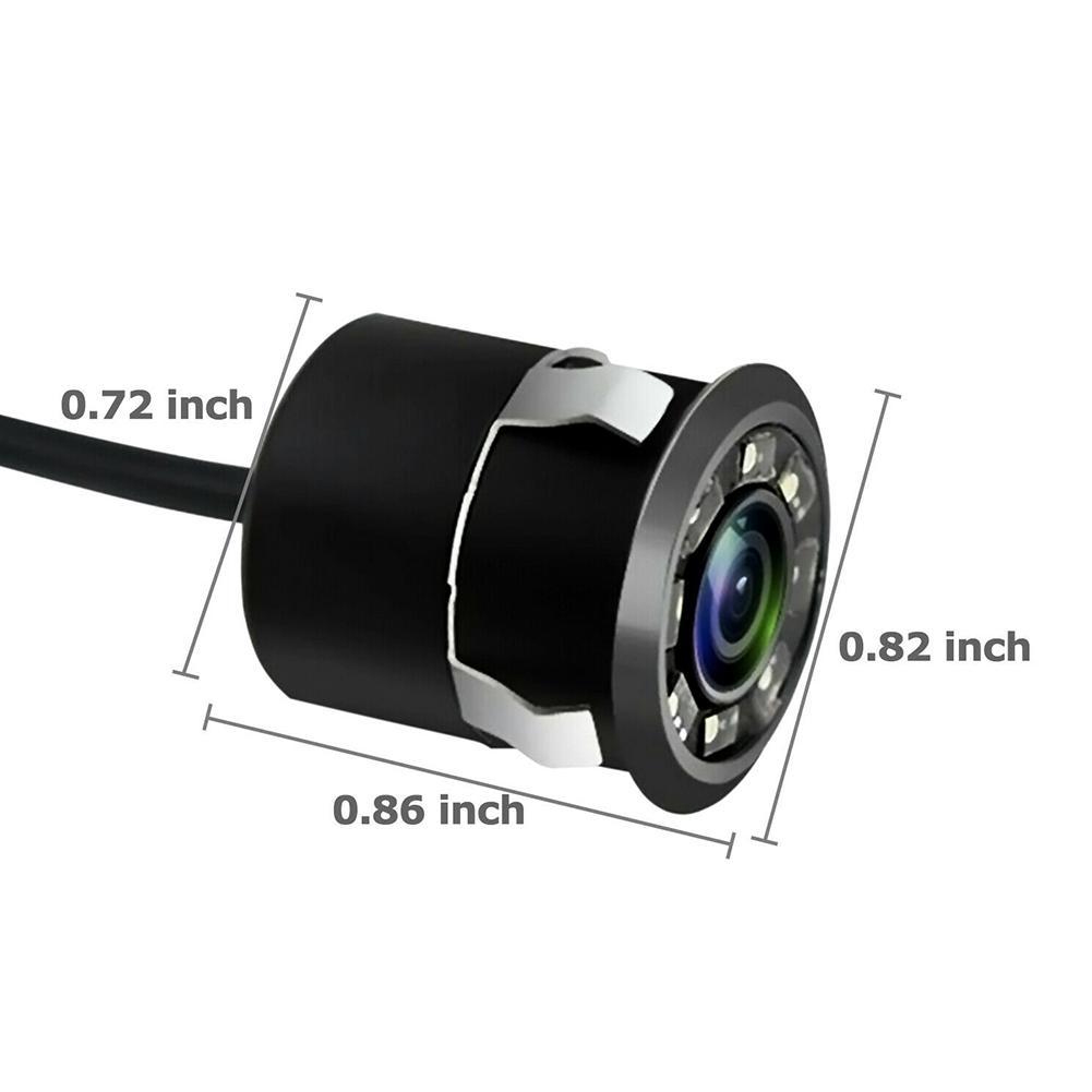 Car Rear View Reversing Camera 170°CMOS 8 LED HD Night Vision Waterproof Waterproof Car Camera Accessories