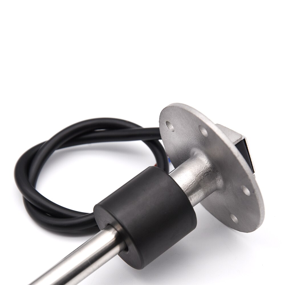 Auto Boot Brandstof Niveau Sensor Voor 0 ~ 190 Ohm 240-33 Ohm Brandstofmeter Met 150 200 250 300 350 400 500 550Mm Brandstof Verzenden Unit