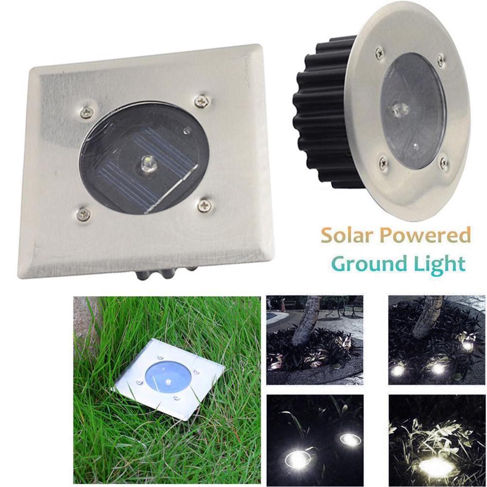 AHOTSUK LED In Ground Lights Landschap Lichten Laag Voltage Goed 3W 12V 24v P67 Waterdichte Verlichting Voor Orit Dek Trap Tuinverlichting Outdoor 1881803487