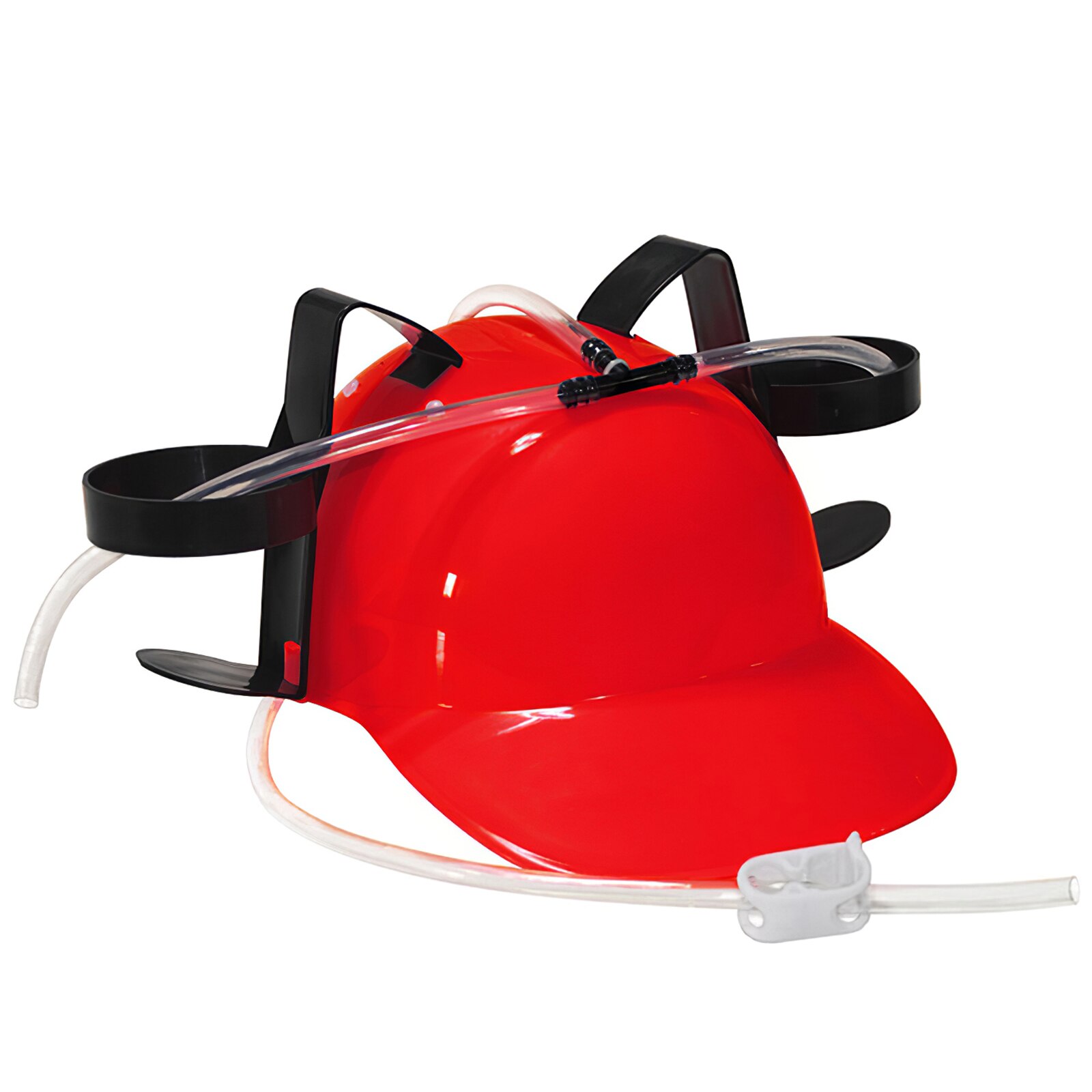 Casco para beber cerveza casco para beber puede beber tapa sombrero puede bebedor para aniversario conveniente
