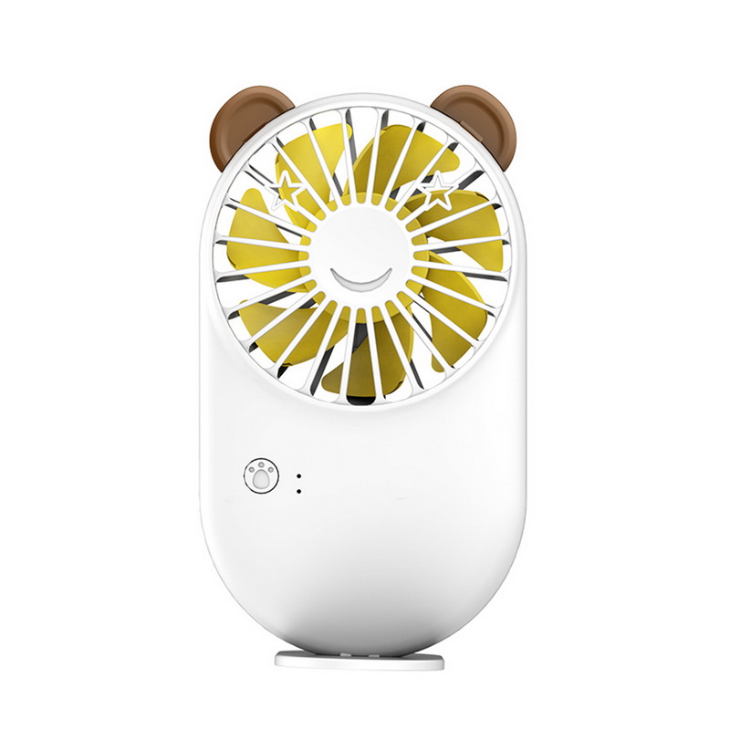 Mini Pocket Fans Usb Lading Mini Hold Fans Student Buiten Brengen Draagbare Kleine Ventilator Dc Mini Luchtkoeler Ventilador: G298102A