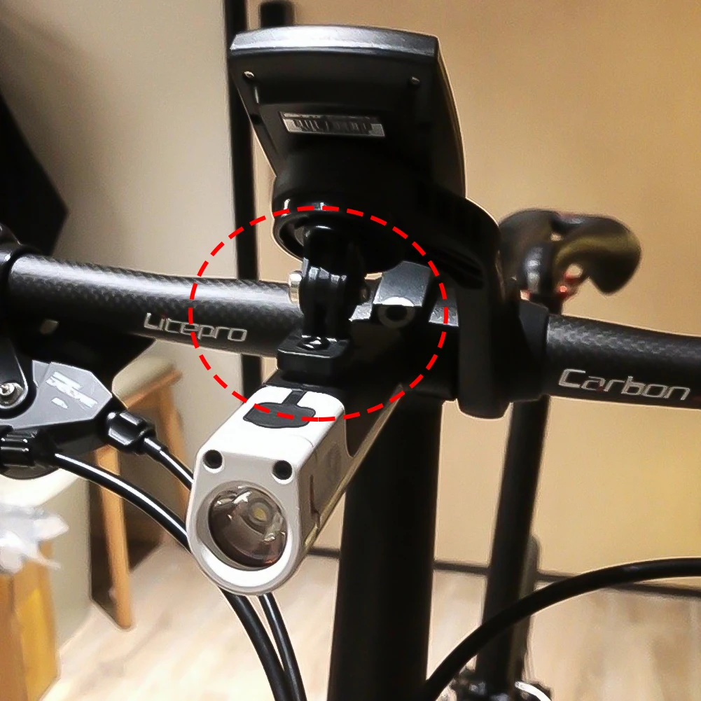 Fiets Voorlamp Code Meter Houder Mount Beugel Voor Bontrager Ion Prort Hijslamp Fiets Accessoires