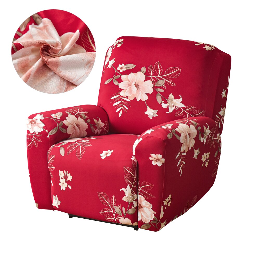 Stretch Print Chivas Sofa Cover Lazy Sofa Home Office Sofa Cover Leisure Home Comfort Sofa Cover Protect Seat Beautiful: K761-ZHS