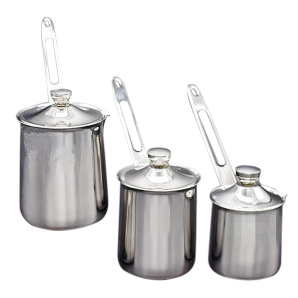 Turkish Greek Arabic Coffee Pot Stovetop Coffee Maker with Handle