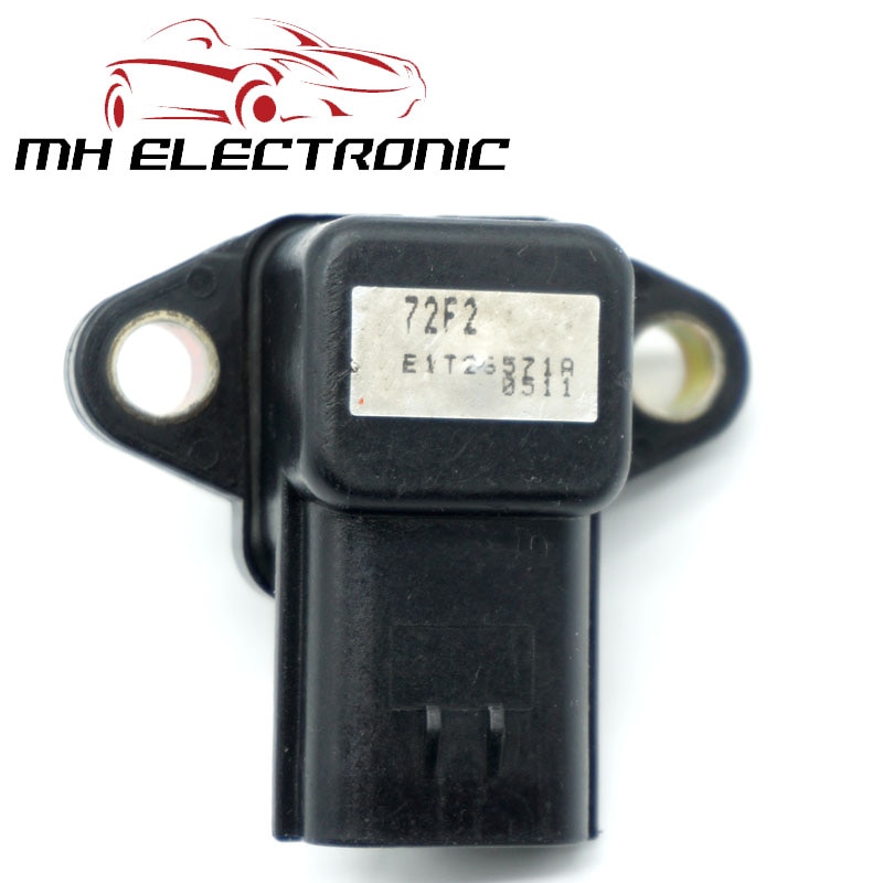 MH electrónicos absoluta en el colector Sensor de presión Map E1T26571A 18590-72F2 para Mitsubishi Suzuki AERIO rastreador de Chevrolet