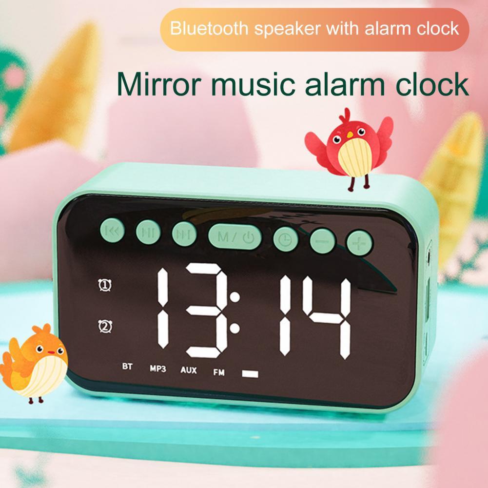 mini Bluetooth 5.0 wielofunkcyjny prostokąt akumulator głośnik dla domu