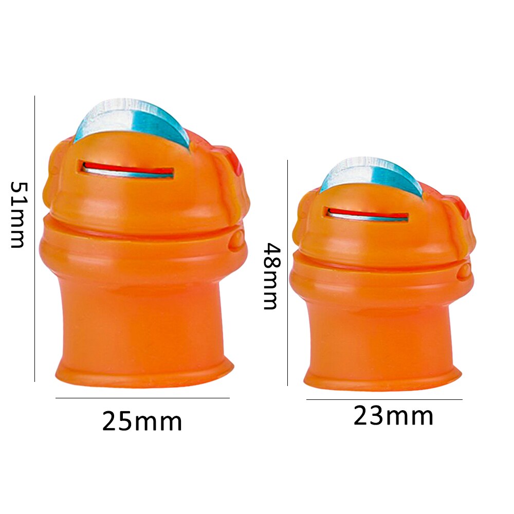 Protectores de silicona para dedos con hoja para frutas y verduras, funda para dedos, suministros de trabajo para jardín, ahorro de trabajo