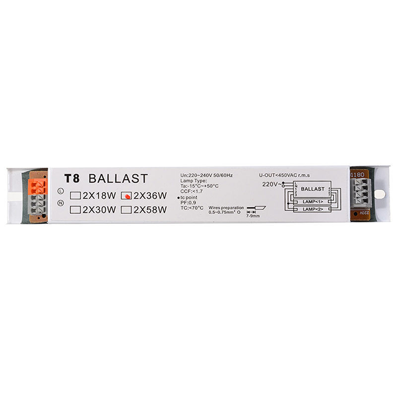 Ballast électronique universel lampe Ballasts T8 économie d'énergie 50/60Hz accessoires d'éclairage électrique