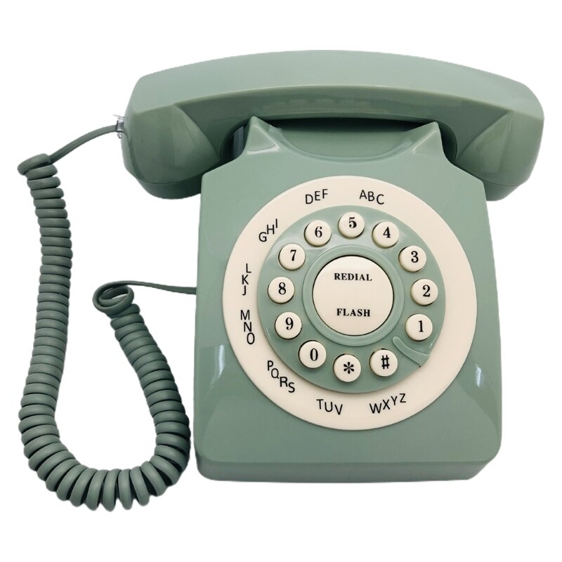 Vintage Wired Telephone High Definition Call Telephone for Home D0LD: 8FF200122-GN