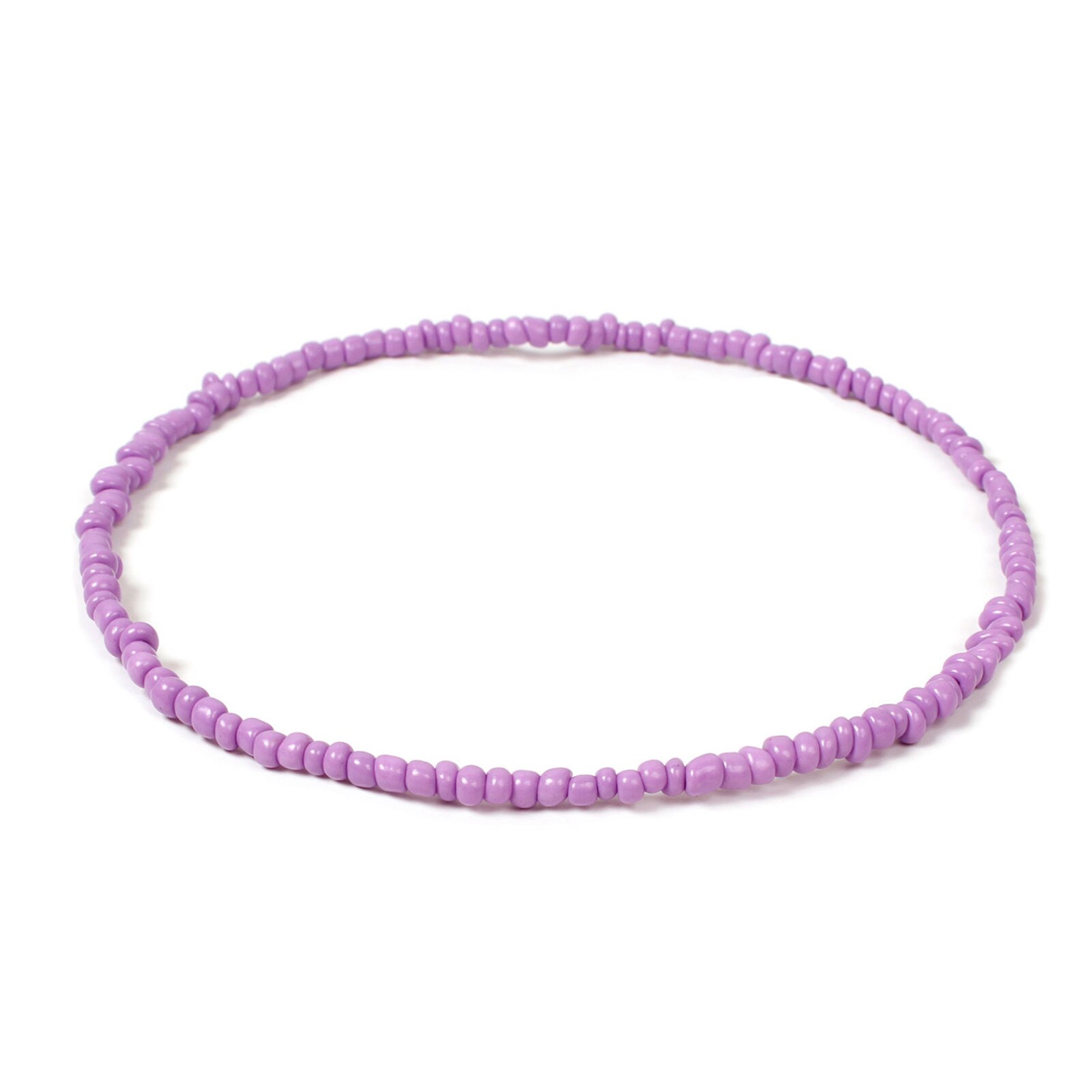 Naszyjnik w stylu boho mały naszyjnik ze szklanymi koralikami Multicolor krótki Chokers Charm naszyjniki słodki naszyjnik dla kobiet dziewczynki 40cm długości: 7