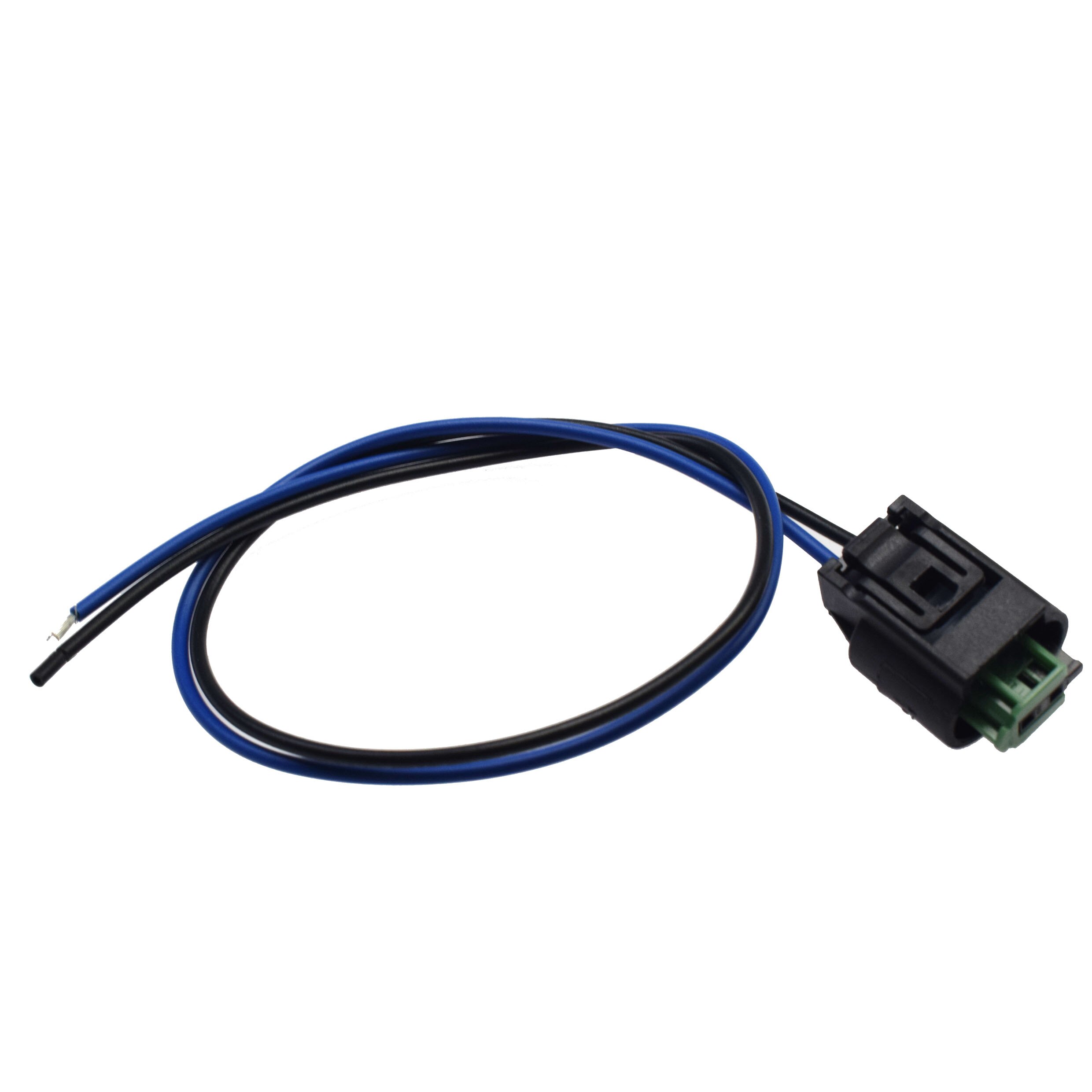 Temperatur Sensor Stecker Stecker Zopf Kabelbaum Kabel Für BMW E36 E38 E46 E39 E60 E61 E66 M5 Z4 65810141199 61138365340: 1 Stück mit Kabel
