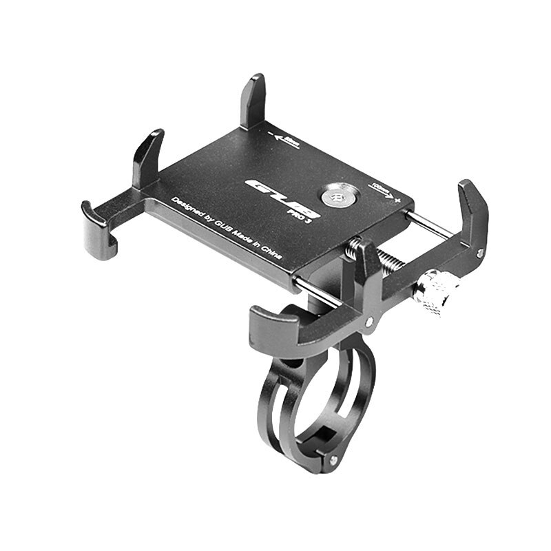 GUB – Support de téléphone portable universel pour vélo, 3.5 à 7.15 pouces, pour Smartphone, GPS, vtt, cyclisme, pour Iphone 7, 8, XS, Huawei: Pro3-Black