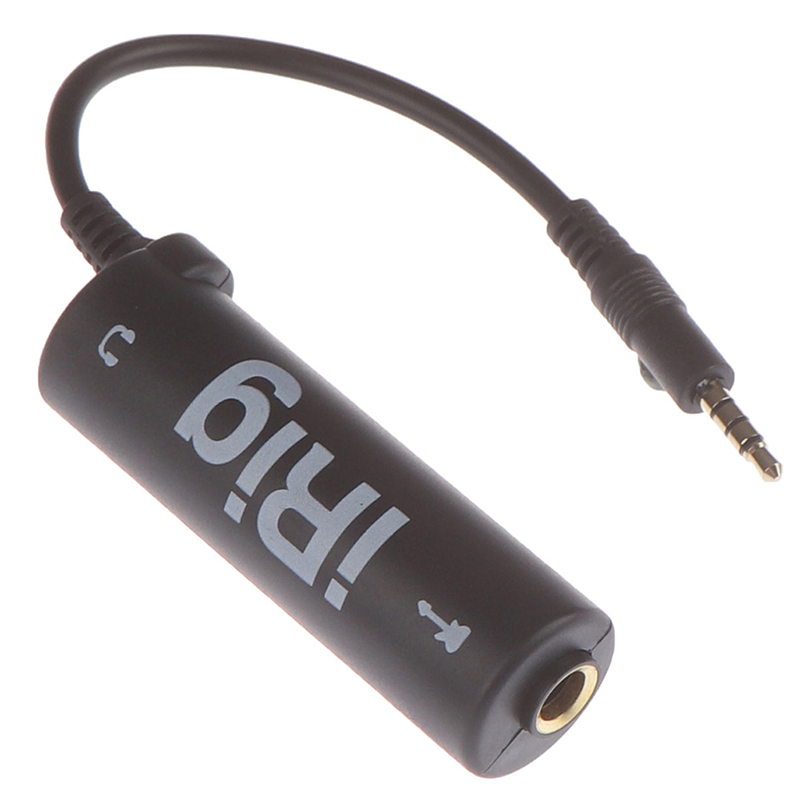 Guitar Audio Interface Gitaar Tuner Gitaar Lijn Irig Converter Gitaar Interface I-Rig Converter Vervanging Gitaar Voor Telefoon