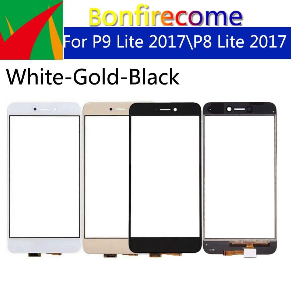 5.2 "Touchscreen Voor Huawei P9 Lite Touch Screen Panel Sensor Digitizer Voor Huawei P8 Lite PRA-LX1 LX2 PRA-LA1