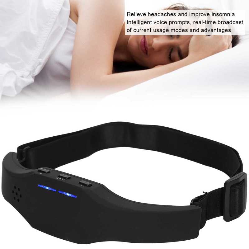 Multifunctional Electric Head Massager Wireless Improve Insomnia Hypnotic Device Sleep Aid Tool Ear Care Kit
