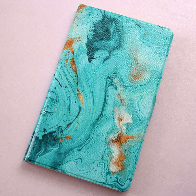 Étui pour tablette huawei mediapad  t5 10, 2-w09 en cuir pu 2-l09 2-l03 rabat 10.1: 9