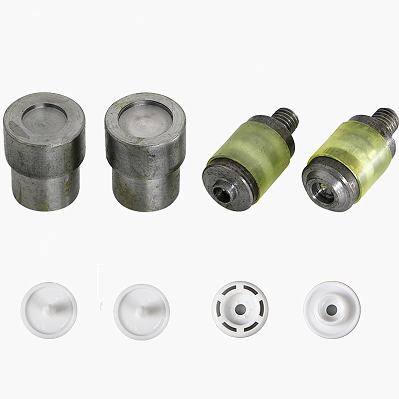 1Set T3 T5 T8 Metal Hand Press Mold Tools Used for Installing Snap Fastener Button Snap Pliers Baby Clothing Garment Accessories