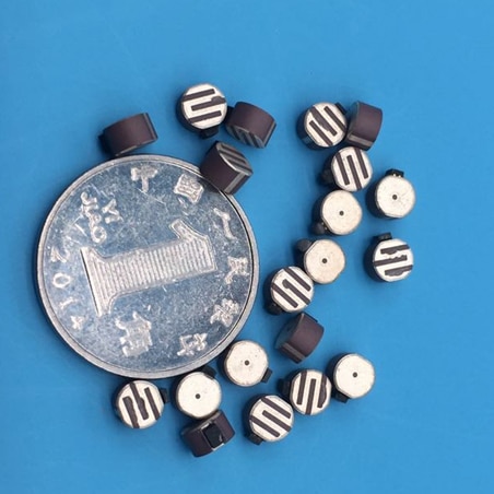 diameter 4mm 2.5mm UHF RFID mini metal tags RF passive cards for tools management