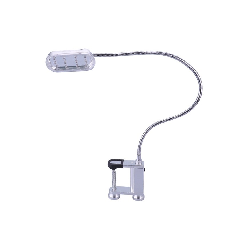 base per barbecue a portato luce a portato super luminosa-collo di cigno flessibile a 360 gradi, resistente alle intemperie, illuminazione per barbecue, lavoro: Default Title