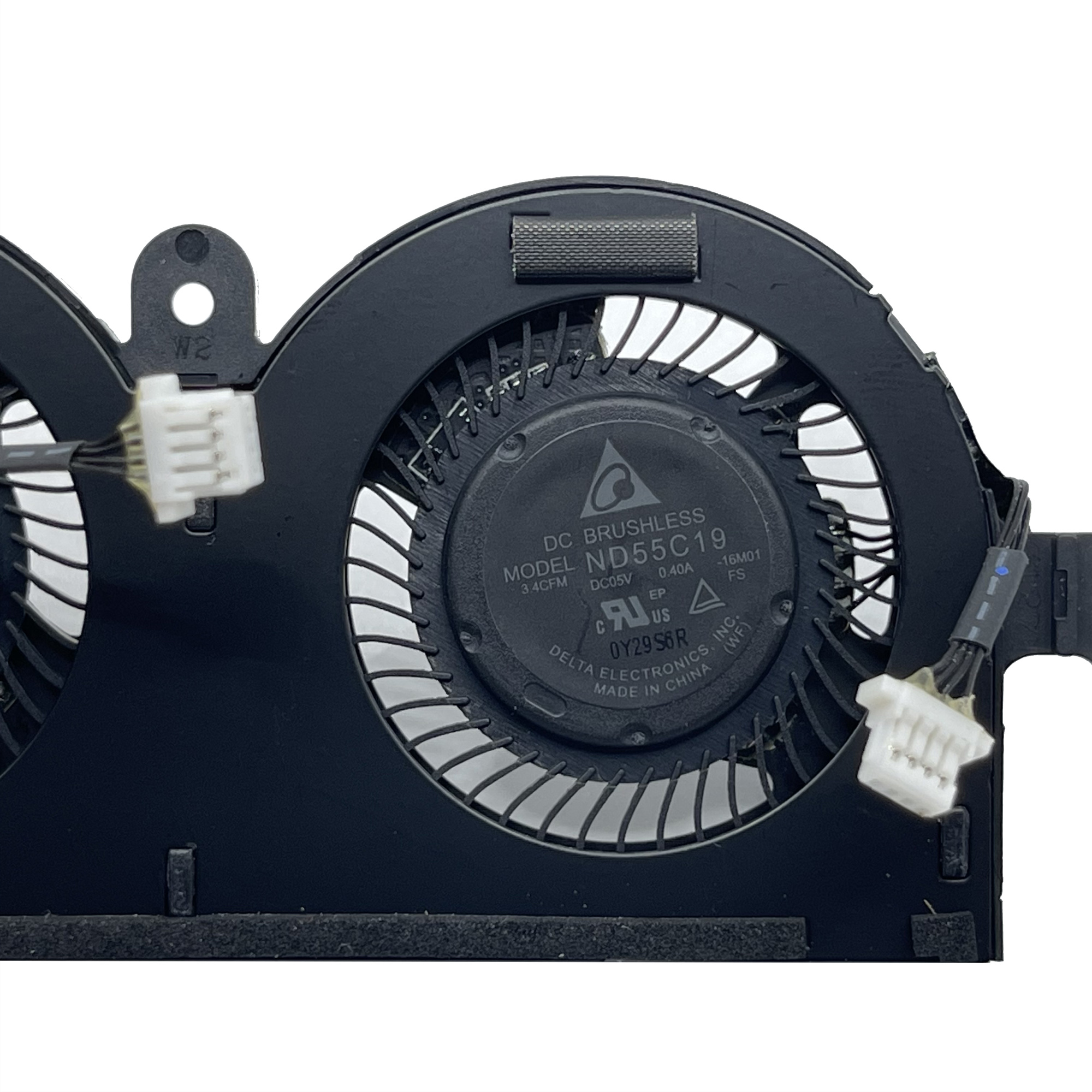 LSC-ventilador de refrigeración Original para ordenador portátil Dell XPS 13 9370, dispositivo de ventilación para CPU DFS350705PQ0T FM18 DC 5V 0.5A 4PIN CN-0980WH 0980WH 980WH, ,