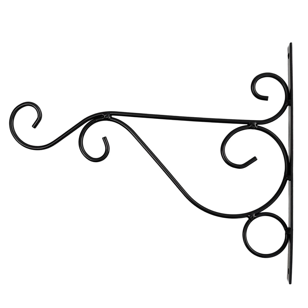 Hangplantenbeugel muur plantenbak haak bloempot vogelvoederhanger metaal