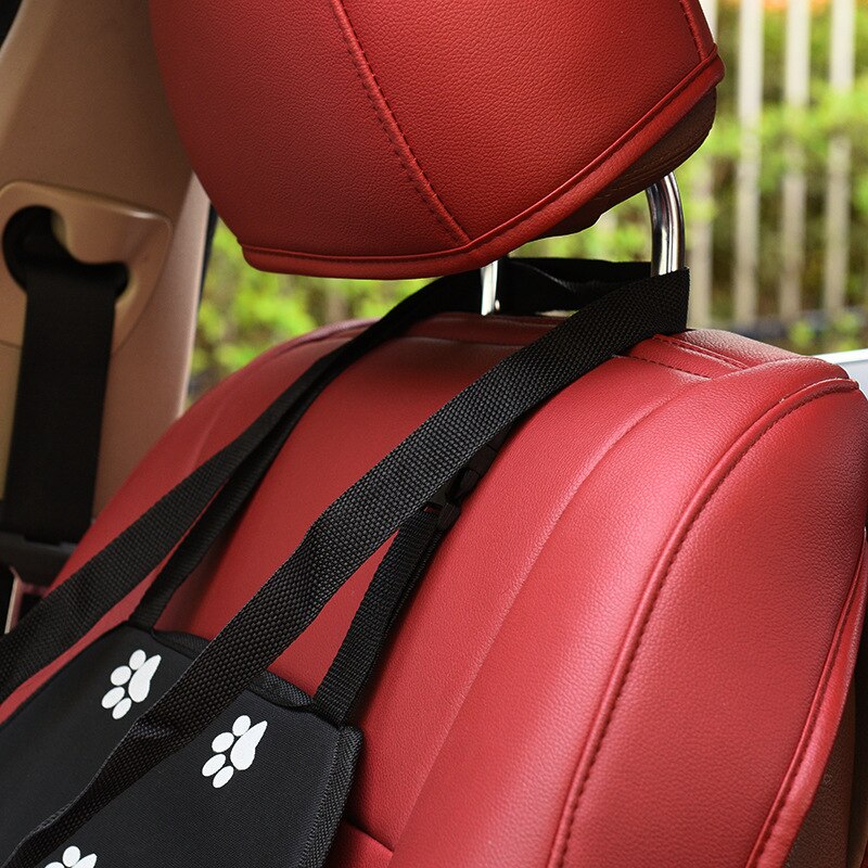 Travel Waterproof Pet Dog Carrier Rear Back Pet Dog Car Seat Cover Transport Seat Cushion Hammock For Pet Dog Puppy Cat