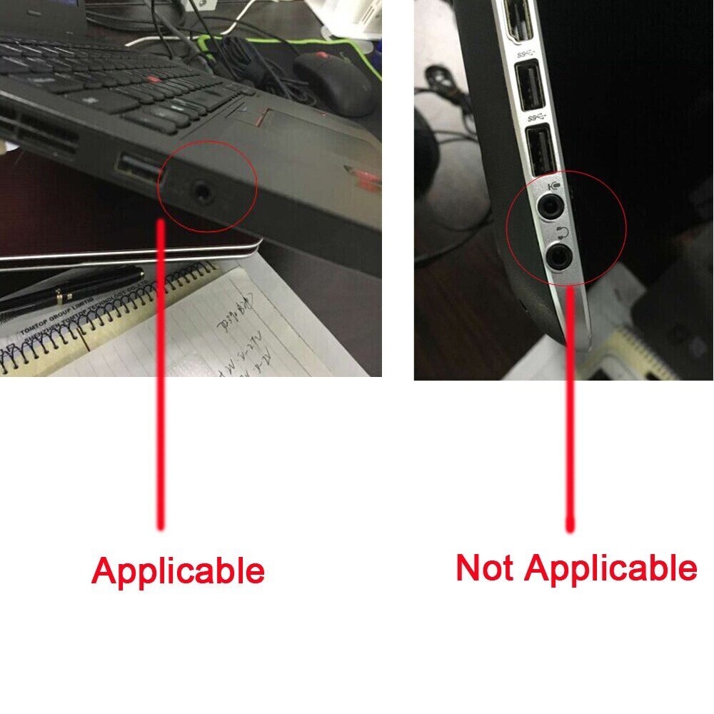 Clip On Lavalier Microphone Mic Portable Metal Mono Lapel Microphone Hands-free 3.5mm Wired Mic For Smartphones Laptop