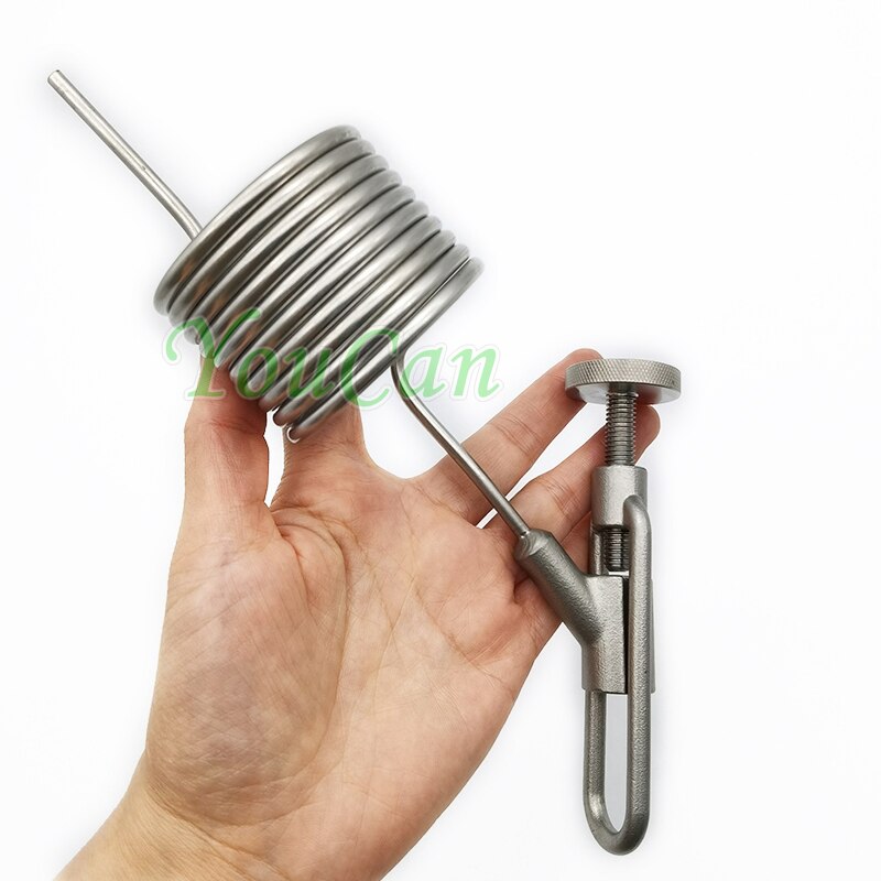 304 Stainless Steel 1.5" Tri Clamp Sample Valve, stainless steel Sampling Coil Conical Fermenter Accessories