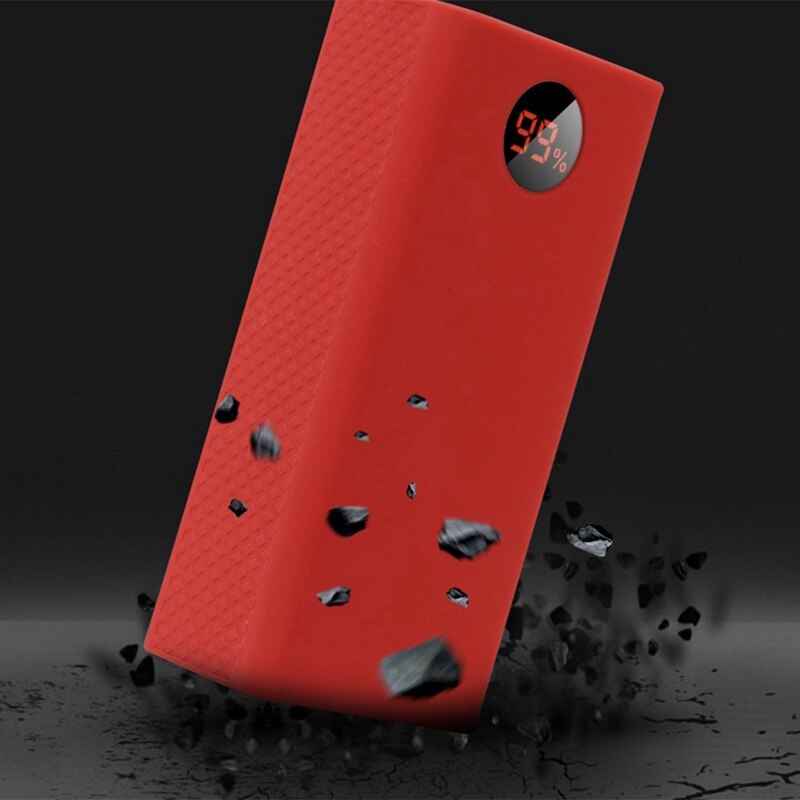 Portable power bank protective case , 40000 mah power bank silicone case for romoss zeus pea 40