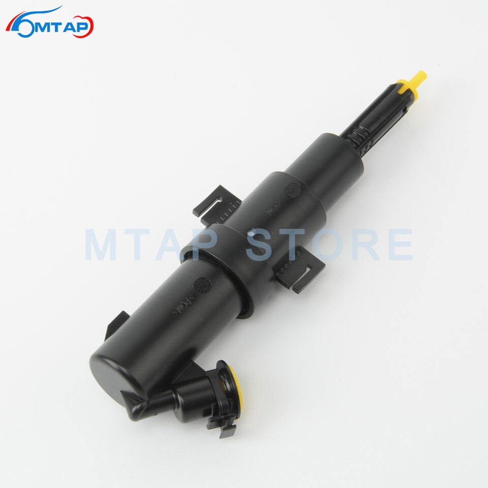 MTAP faro delantero lavadora boquilla para BMW Serie 3 E46 1997-2006, 318, 320, 323, 325, 328, 330 M3 Faro de agua actuador Jet