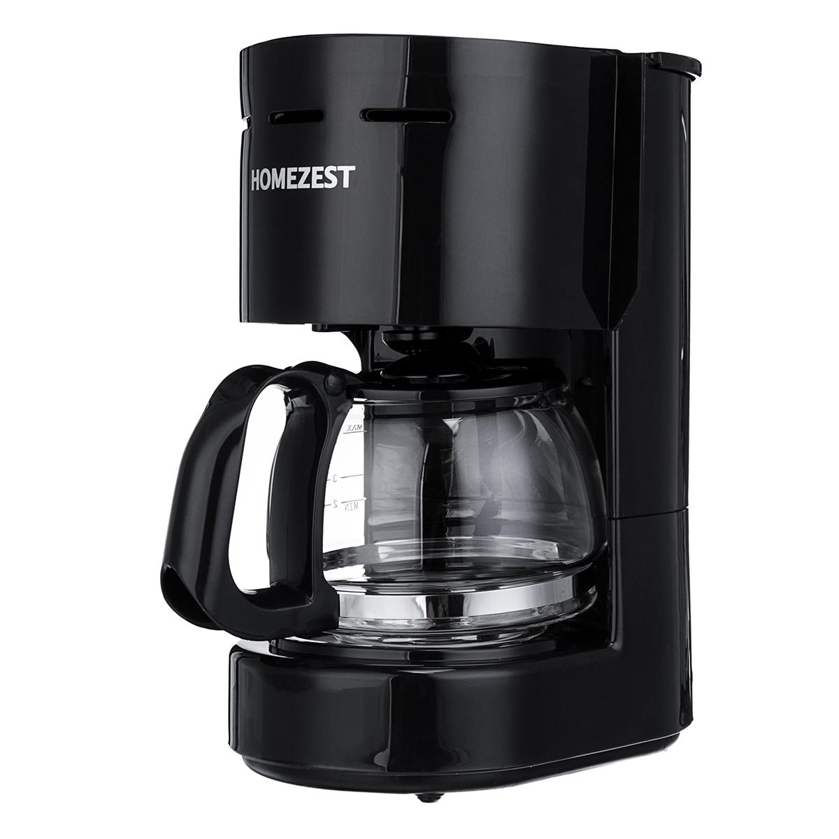 650ml Household Electric Drip Coffee Maker Smart Auto Cup Coffee Machine Auto Keep Warm Coffee Machine For Home Office 220V