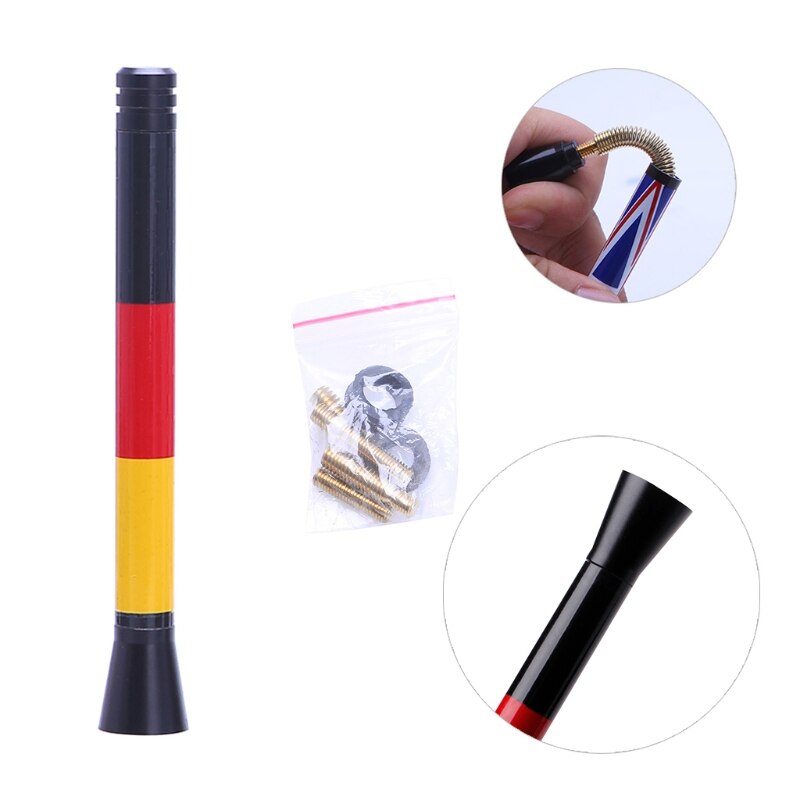 Union Jack Britse Vlag Korte Antenne Voor Mini Cooper S R55 R56 R60 Countryman