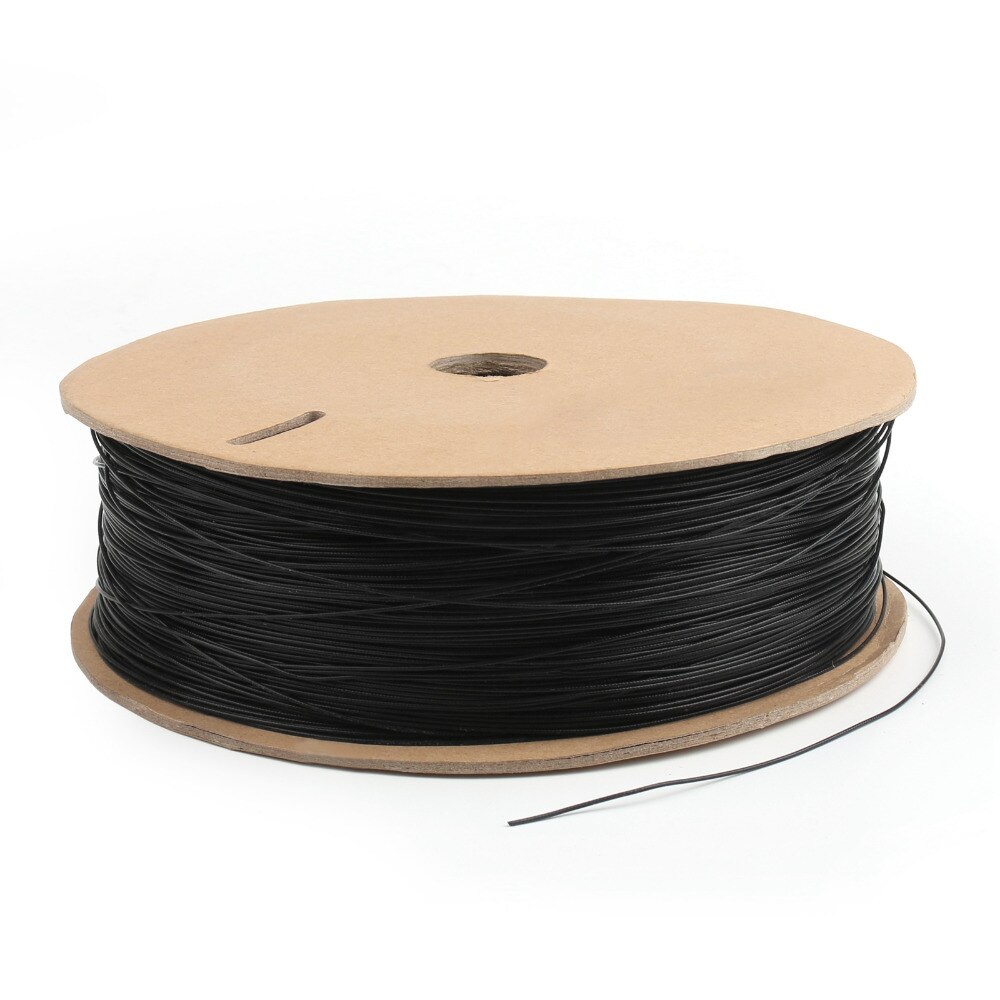 Areyourshop 1.13mm Mini Coaxial Wires Coaxial Antenna Wire Cable Single Core 20m 8in 50 ohm 1PCS Con