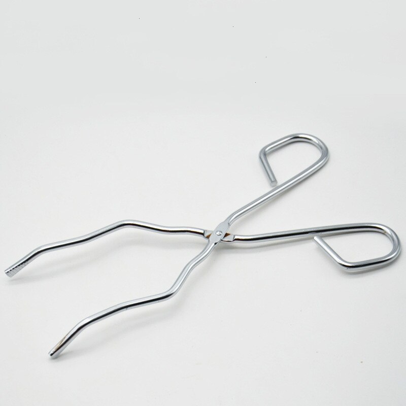 Crucible Tongs Chromie Crucible Tongs Beaker Clamp Metal Clip Chemical Laboratory Supplies