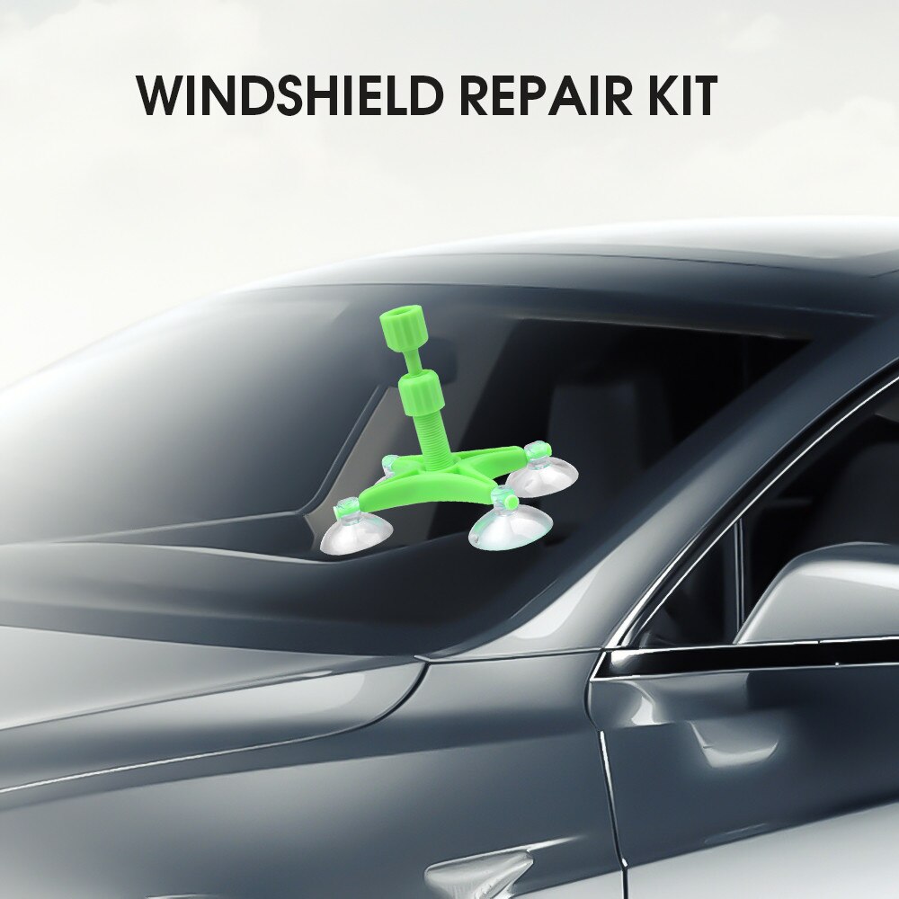 Voorruit Reparatie Kits Diy Autoruit Reparatie Tools Glas Kras Voorruit Crack Herstellen Venster Scherm Polijsten Auto-Styling