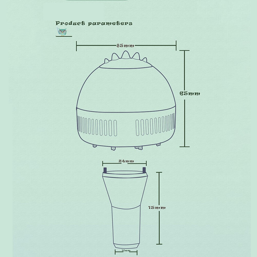 Cartoon Cute Multifunctional Robot Vacuum Cleaner Rechargeable Smart Home Office Desk Cleaner Cute And Practical Mini Portable