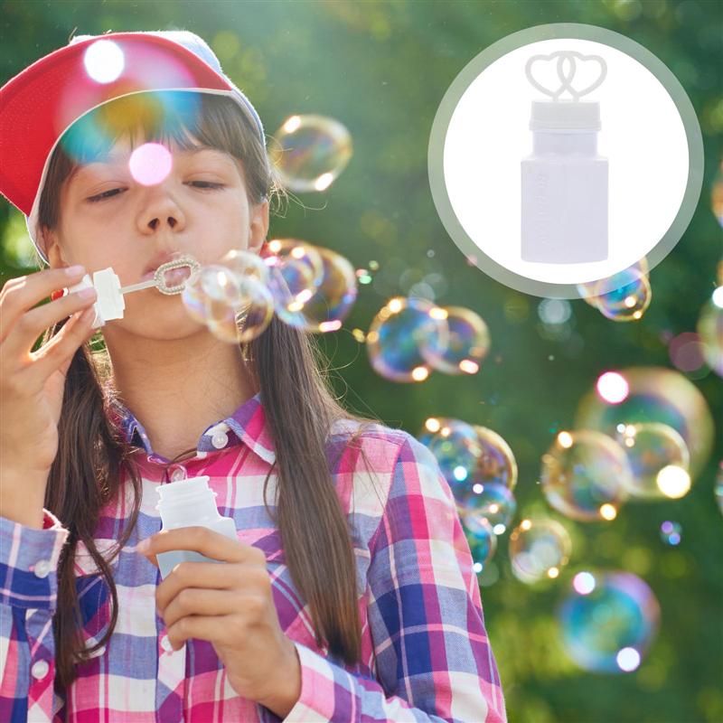 16Pcs Kids Bulk Bubble Oplossing Blazen Wand Flessen Bruiloft Feestartikelen