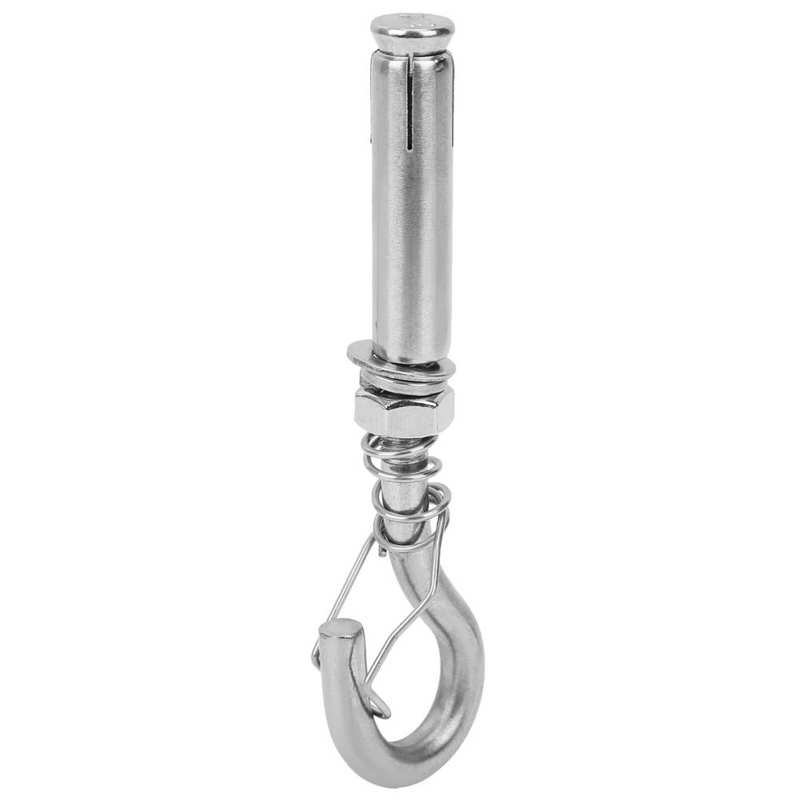 Stainless Steel Wire Insert 5Pcs Expansion Bolt Hook Screw Open Cup 304 Stainless Steel Industrial Supplies M8 Stainless Steel