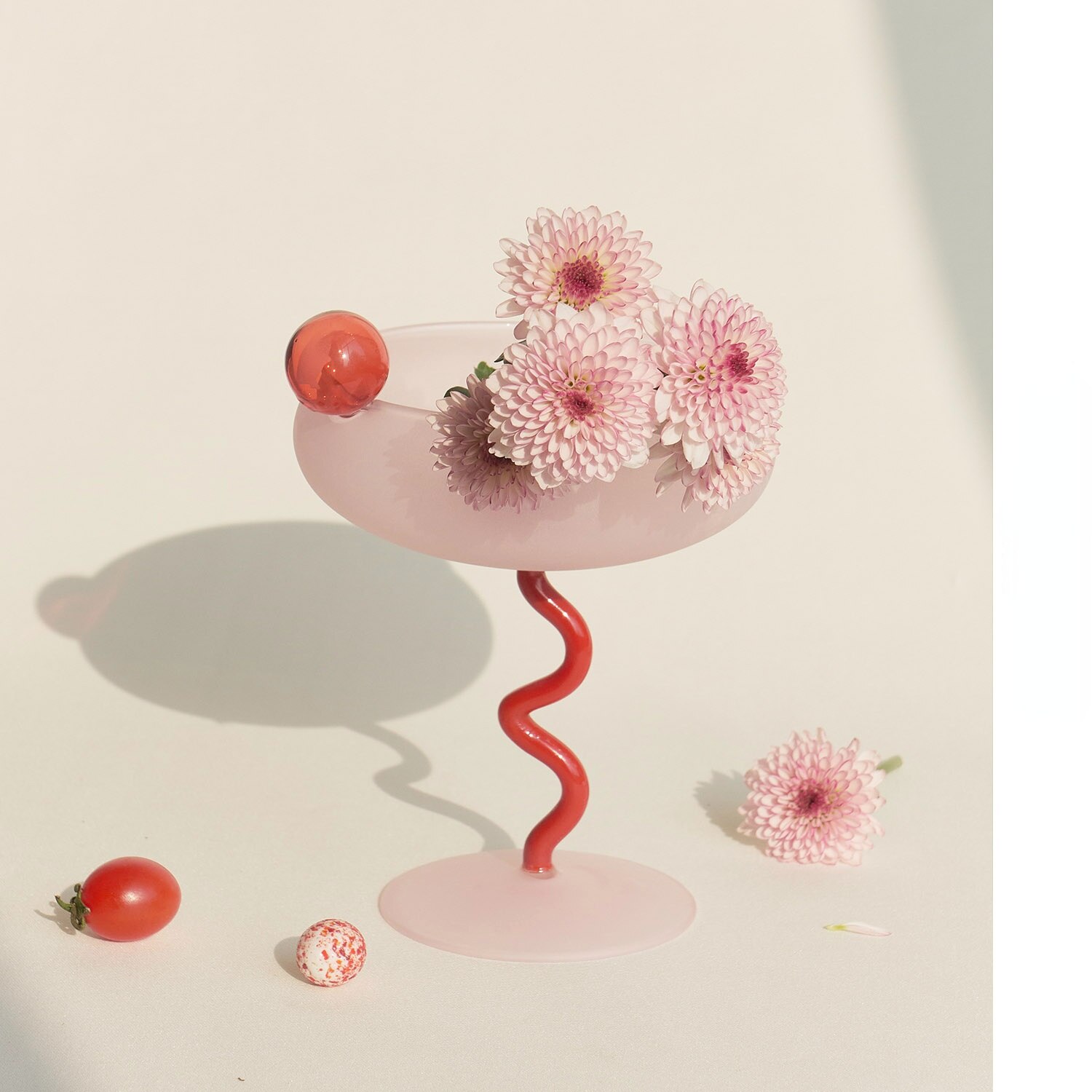 Taza de postre helado Jelly Bean Goblet, tazón de cereales de vidrio, encantador, Instagram, tazas de fresa, taza Kawaii