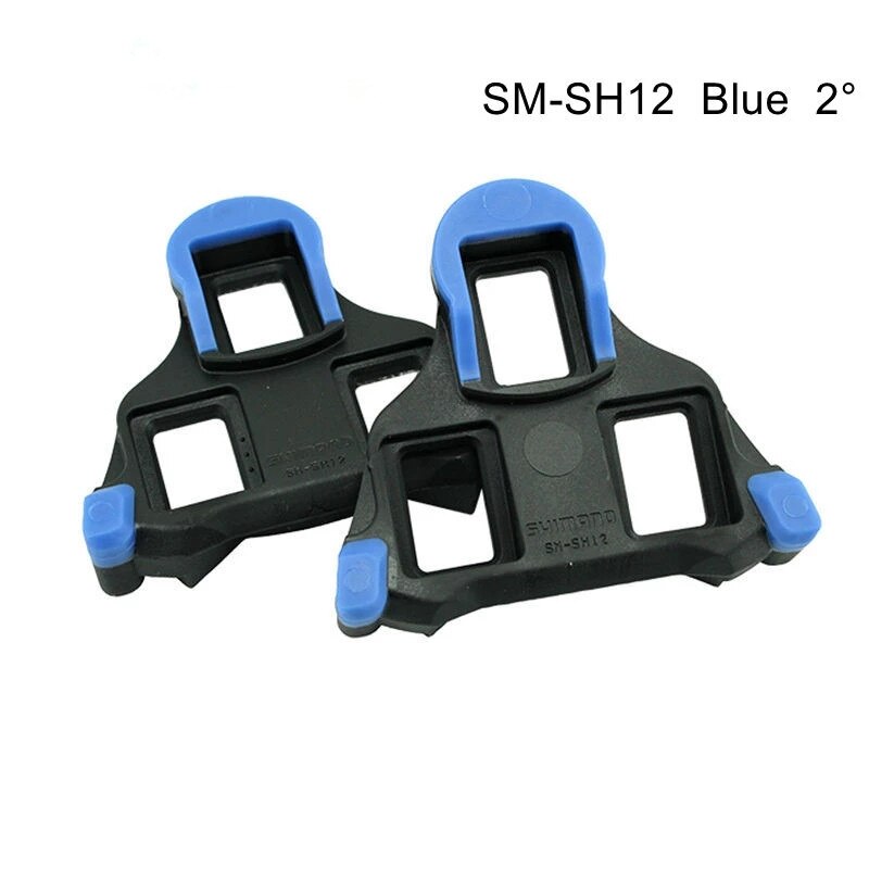 Juego de calas para SHIMANO SPD SL, SM-SH10 SH11 SH12, Pedal de bicicleta de carretera, Dura Ace, Ultegra: SH 12