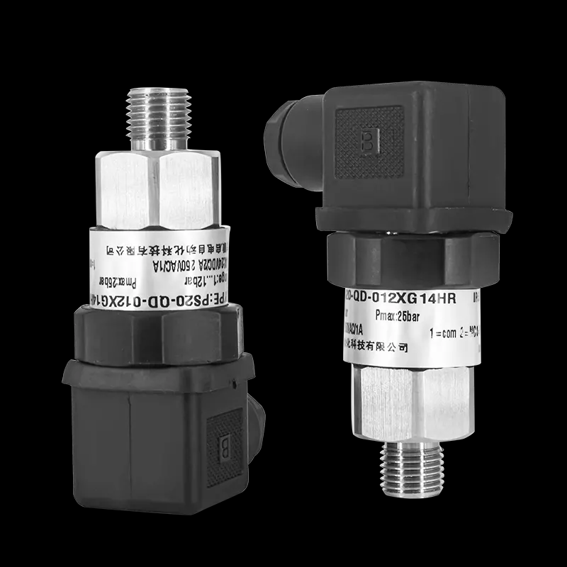 20-200bar Standard Mechanical Pressure Switch Stainless Steel Diaphragm Adjustable Oil Water Diaphragm Piston Pressure Control