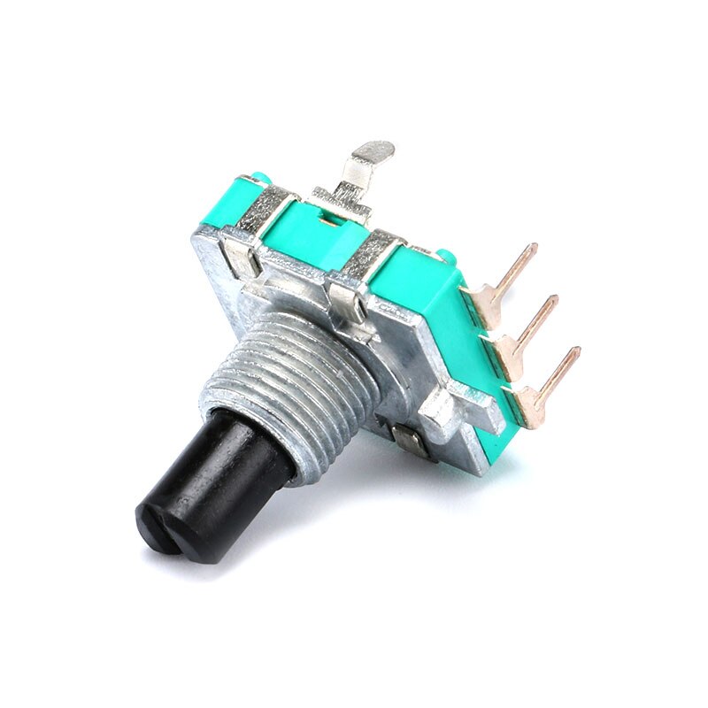 5pcs EC16 Audio Encoder 360 Degree Rotary Encoder E16 Coding 3Pin Handle Long 15MM