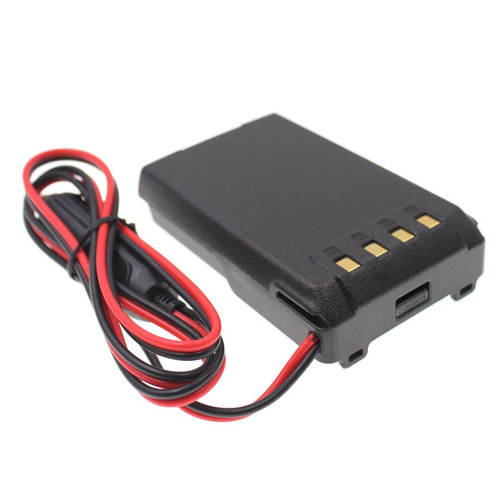 Originele Leixen Batterij Eliminator Car Charger Voor Leixen Note UV-25D Twee Manier Radio