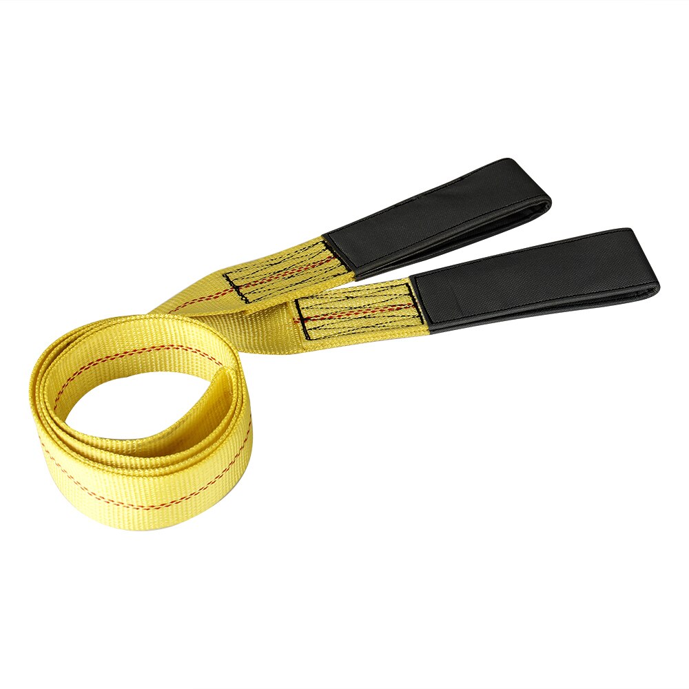 2&quot; x 6ft Nylon Web Lifting Sling Tow Strap Eye &amp; Eye with Heavy Duty Flat Loops Polyester webbing